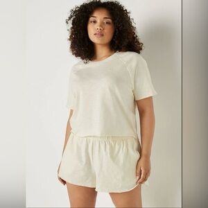 🔥🔥🆕VICTORIAS SECRET PINK SUMMER LOUNGE COTTON SWEAT SHORTS